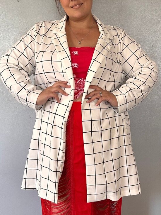 MELLODAY Jackets & Blazers - Melloday Plus Size Blazer 3X